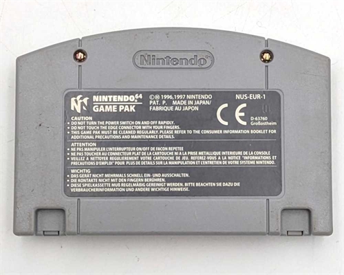 Pokemon Puzzle League - Cartridge - Nintendo 64 Game - (EUR) (B Grade) (Used)